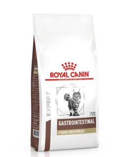 غذا خشک گربه رویال کنین مدل gastrointestinal fibre response وزن ۲ کیلوگرم طعم مرغ